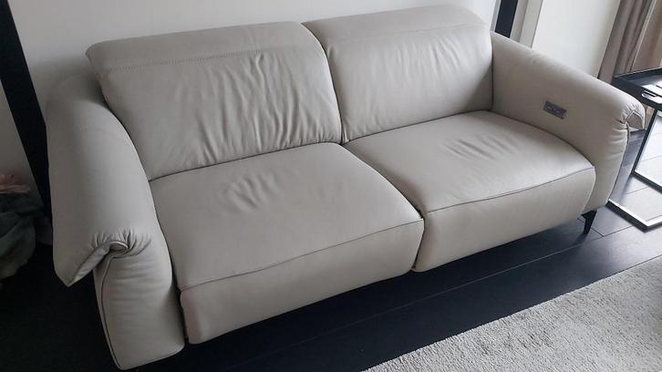 Zetels Natuzzi, Huis en Inrichting, Zetels | Zetels, Nieuw, Leer, Stof, Ophalen