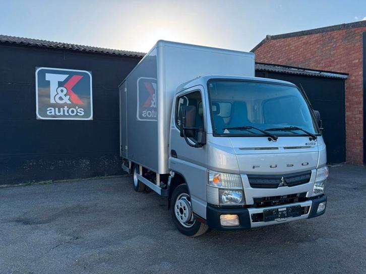 Mitsubishi Fuso Canter 3.0D 205, Autos, Camionnettes & Utilitaires, Entreprise, Achat, FUSO, Diesel, Automatique, Enlèvement