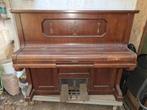 ✅️ George Steck Pianola Piano van 1922 (of 1908), Muziek en Instrumenten, Piano's, Overige typen, Gebruikt, Hoogglans, Bruin