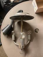 Hanglamp met metalen armatuur – lichte roest, Huis en Inrichting, Ophalen, Gebruikt, Metaal, Minder dan 50 cm