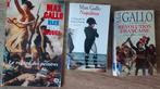 3 livres Max Gallo, Enlèvement ou Envoi, Comme neuf, Max Gallo