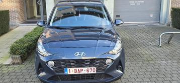 HYUNDAI I10  BOITTE AUTOMATIQUE  AIRCO CUIR EURO 6D MODÈLE 2 beschikbaar voor biedingen
