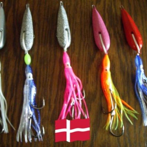 Bottom ship in 140, 155, 165, 175, 185, 195, 220, 260, 300gr, Watersport en Boten, Hengelsport | Zeevissen, Nieuw, Dobber of Lood