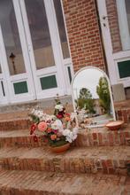 Bloemstuk, Ophalen, Zo goed als nieuw