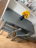 Table et chaise et tabouret, Maison & Meubles, Bureaux, Enlèvement, Utilisé