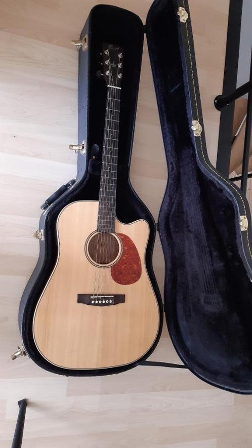 Electro akoestische gitaar Cort MR710F, Muziek en Instrumenten, Snaarinstrumenten | Gitaren | Akoestisch, Nieuw, Met koffer, Ophalen
