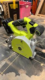 Voegenfrees 18V accu, Doe-het-zelf en Bouw, Ophalen, Zo goed als nieuw