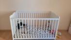 Babybed 60x120 cm met Matras – Kinderbedje, Kinderen en Baby's, Babywiegjes en Ledikanten, Ophalen, Gebruikt
