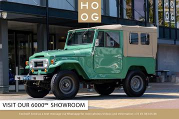 Toyota Land Cruiser FJ40 / FJ 40 'fully restored' (bj 1964) beschikbaar voor biedingen