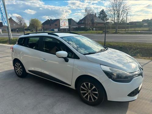 Renault Clio grandtour 1.2 benzine bj 2016 met 96000 km, Auto's, Renault, Bedrijf, Te koop, Clio, ABS, Airbags, Alarm, Bluetooth