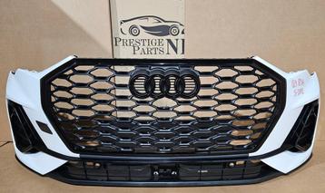 Voorbumper Audi Q3 83A F3 S-line Origineel Bumper SLINE 