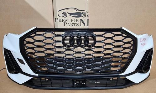 Voorbumper Audi Q3 83A F3 S-line Origineel Bumper SLINE, Autos : Pièces & Accessoires, Carrosserie & Tôlerie, Pare-chocs, Avant