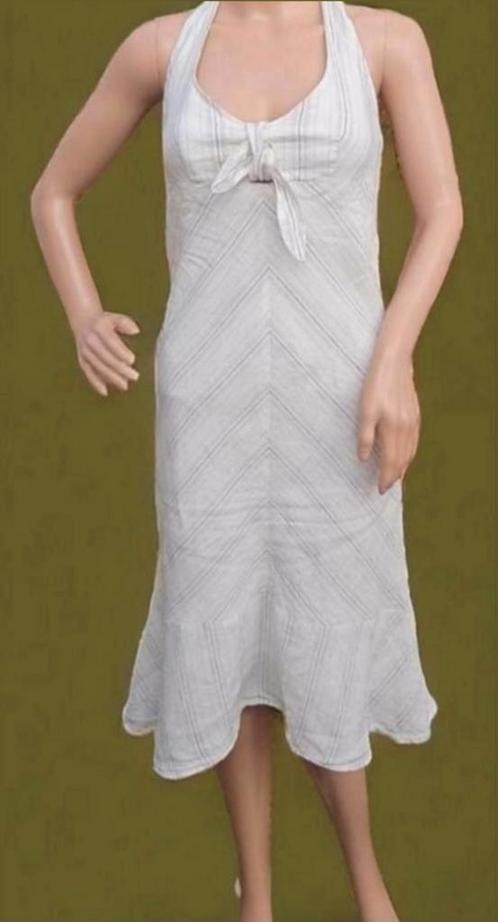 ✨️MEXX Witte Mooie Halterjurk - Maat 34 - Mooie Staat!✨️, Kleding | Dames, Jurken, Zo goed als nieuw, Maat 34 (XS) of kleiner