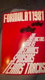 Formula 1 - 1981, Boeken, Ophalen, Zo goed als nieuw