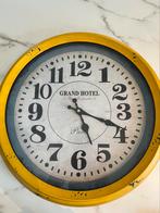 Vintage wandklok, Ophalen of Verzenden, Zo goed als nieuw, Wandklok