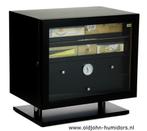 h8053 HUMIDOR KABINET ADORINI  VARESE DELUXE  sigarenkast, Collections, Boite à tabac ou Emballage, Enlèvement, Neuf