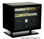 h8053 HUMIDOR KABINET ADORINI  VARESE DELUXE  sigarenkast, Boite à tabac ou Emballage, Enlèvement, Neuf