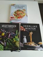 3 Boeken Project Gezond : Heerlijke Winter, Zomer Enz.., Ophalen of Verzenden, Zo goed als nieuw, Project Gezond, Vegetarisch