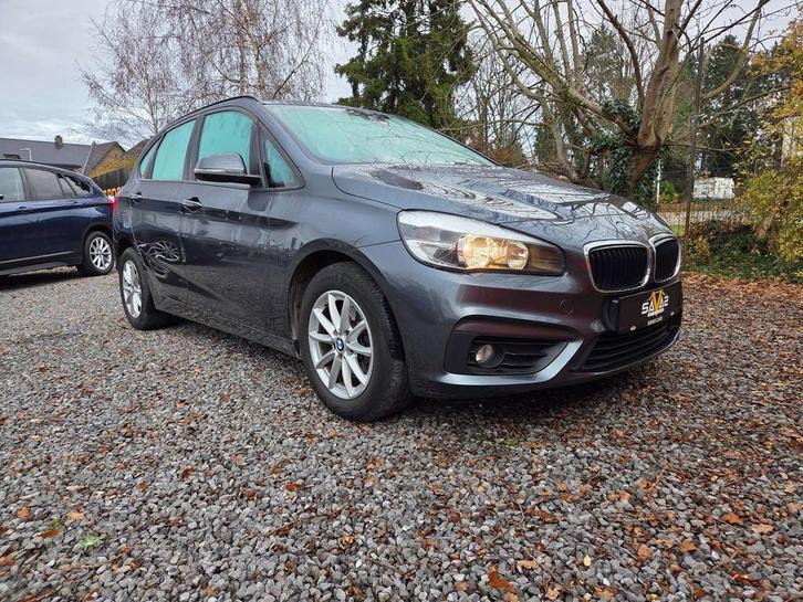 BMW 216 216d Active Tourer Aut. Advantage EXPORT/HANDELAAR, Auto's, BMW, Bedrijf, Te koop, 2 Reeks Active Tourer, ABS, Airbags