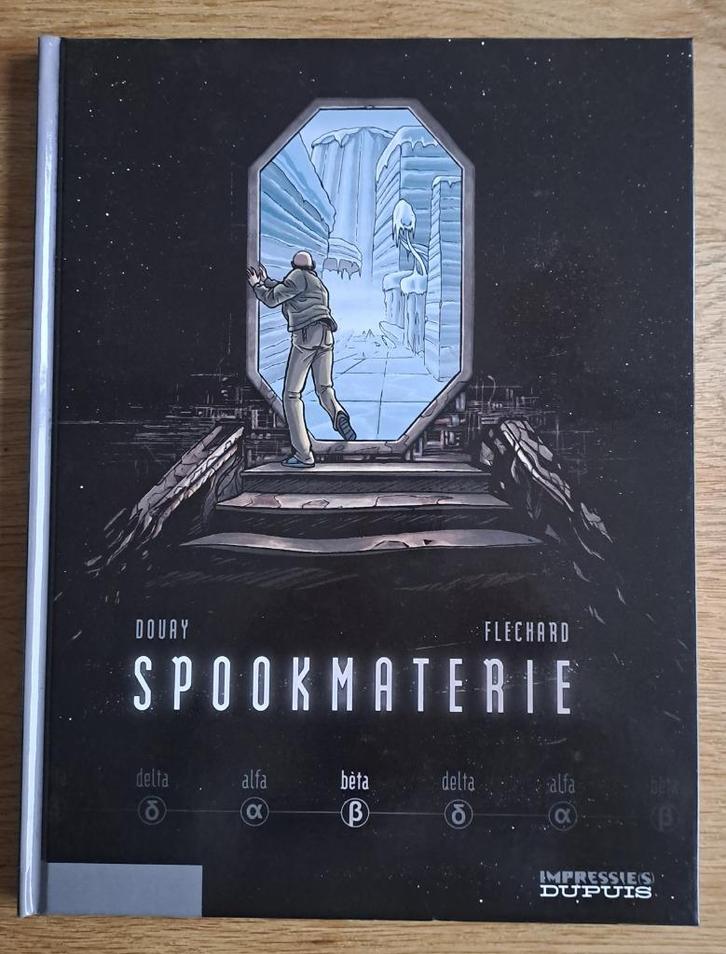 2 - Spookmaterie - Bèta, Boeken, Stripverhalen, Zo goed als nieuw, Eén stripboek, Ophalen of Verzenden