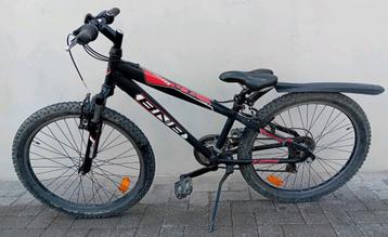 Kinderfiets MTB alu BNB Dirt 24inch 21speed NWP 399€ 🚴‍♂️ beschikbaar voor biedingen
