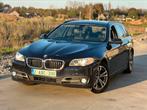 BMW 520 d FaceLift* 163 ch! 326000km! * EURO 6 full optie, Cuir, Euro 6, Entreprise, Noir