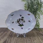 Assiette de service Herend Rothschild Bird #212, Enlèvement ou Envoi