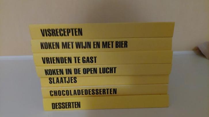 Kookboeken (7 stuks), Hobby en Vrije tijd, Overige Hobby en Vrije tijd, Ophalen