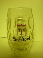 SAFDORT Beker, Verzamelen, Biermerken, Ophalen of Verzenden, Gebruikt, Pul(len)