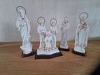 Set religieuze beelden, Antiek en Kunst, Antiek | Religieuze voorwerpen, Ophalen of Verzenden