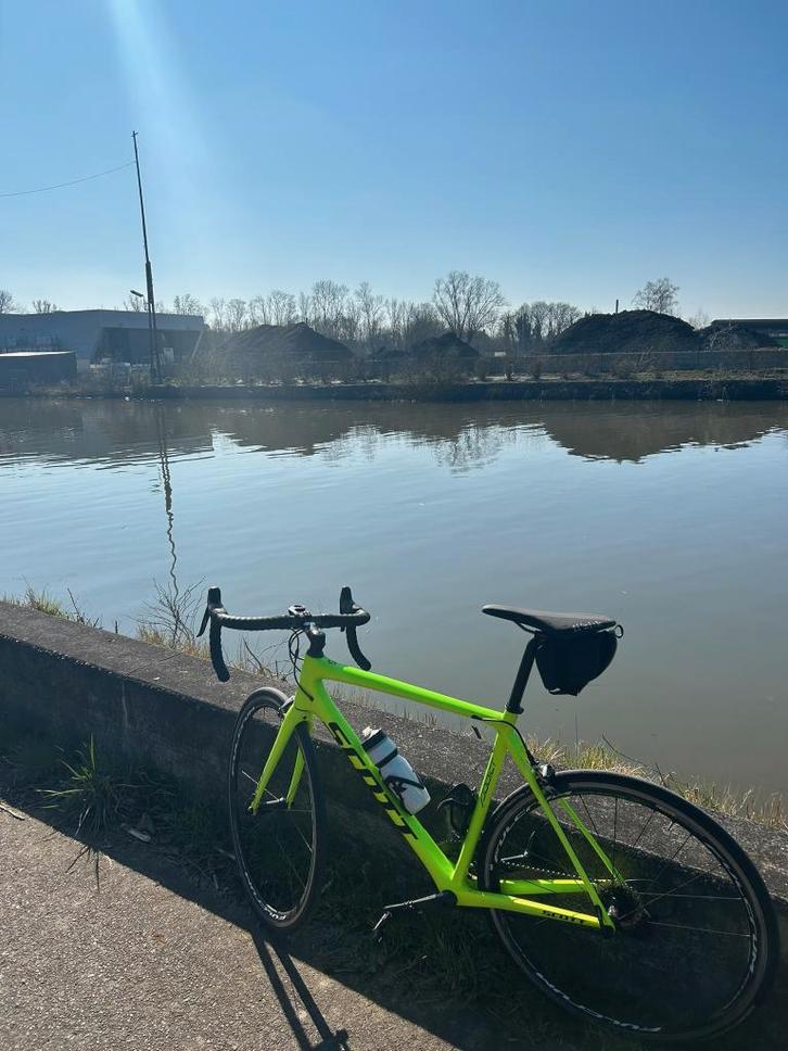 scott addict 2009 RC3 model Team Columbus-HTC, Fietsen en Brommers, Fietsen | Racefietsen, Zo goed als nieuw, Heren, Overige merken