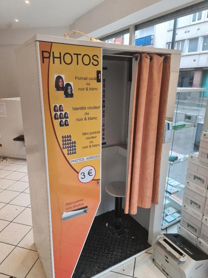 Photomaton, TV, Hi-fi & Vidéo, Appareils photo numériques, Utilisé, Enlèvement