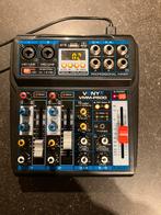 Vonyx VMM-P500 mixer met MP3 speler, Muziek en Instrumenten, Mengpanelen, Ophalen of Verzenden, Zo goed als nieuw