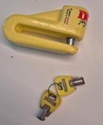 schijfremslot, Motoren, Accessoires | Sloten, Ophalen of Verzenden, Gebruikt