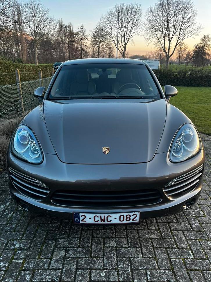 Porsche Cayenne Diesel Tiptronic S - !OK voor LEZ!, Auto's, Porsche, Bedrijf, Cayenne, 4x4, ABS, Airconditioning, Alarm, Bluetooth