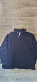 donkerblauwe polo Tommy Hilfiger maat 140 - 146, Ophalen of Verzenden, Shirt of Longsleeve, Jongen, Tommy Hilfiger