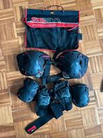 SEBA protection/beschermers (L) voor skaten—met tas, Sport en Fitness, Skeelers, Ophalen, Zo goed als nieuw