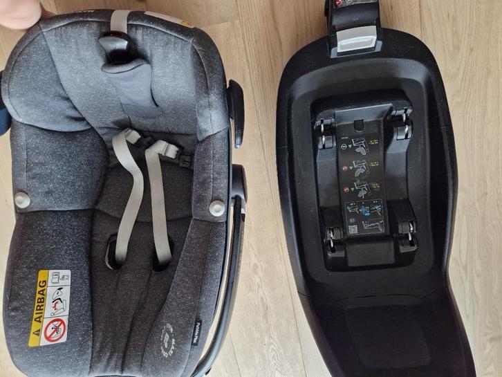 Maxi cosi + isofix basis, Kinderen en Baby's, Autostoeltjes, Gebruikt, Maxi-Cosi, 0 t/m 13 kg, Isofix, Ophalen of Verzenden