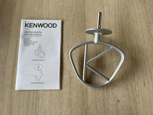 Aluminium Kenwood K-klopper KAT50.000CA., Elektronische apparatuur, Keukenmixers, Nieuw, Vaatwasserbestendig, Ophalen of Verzenden