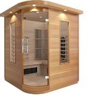 infrarood cabine, Sport en Fitness, Sauna, Ophalen, Zo goed als nieuw, Infrarood, Complete sauna