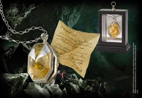 Harry Potter Replica 1/1 The Locket from the Cave, Verzamelen, Harry Potter, Nieuw, Replica, Ophalen of Verzenden