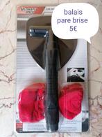 Balais pare brise neuf, Enlèvement