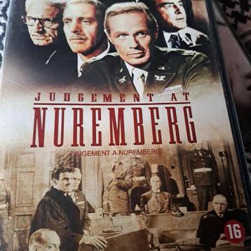 Judgement at nuremberg 1961 dvd als nieuw 3eu beschikbaar voor biedingen