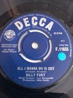 BILLY FURY. POPCORN GOED 45 G, Cd's en Dvd's, Vinyl Singles, Gebruikt, Ophalen of Verzenden