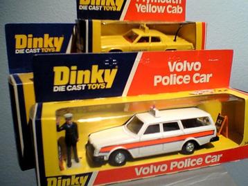 VOLVO Break 245 Police 1/43 DINKY TOYS Made England Neuf+Bte beschikbaar voor biedingen