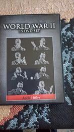 Adolf Hitler, world war II, Zijn opkomst, zijn macht,, Cd's en Dvd's, Dvd's | Documentaire en Educatief, Oorlog of Misdaad, Alle leeftijden