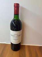 Wijn 1 fles Château La Grave à Pomerol - 1988, Verzamelen, Wijnen, Ophalen, Frankrijk, Zo goed als nieuw, Rode wijn