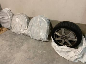 4 pneus hiver Vredestein sur  jante Dezent beschikbaar voor biedingen