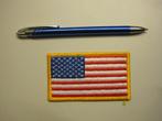 badge amerikaanse vlag, Verzamelen, Ophalen of Verzenden, Luchtmacht, Embleem of Badge
