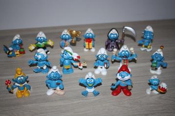 resterende smurfen 2003 2010 , schleich , per stuk ,Peyo beschikbaar voor biedingen